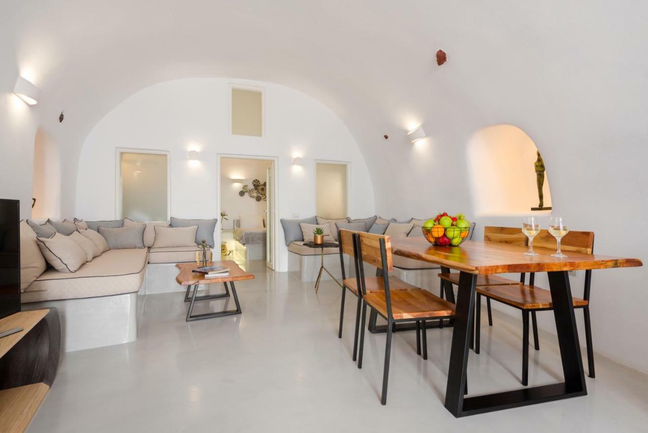 Antrum Cave Villa Imerovígli Extérieur photo