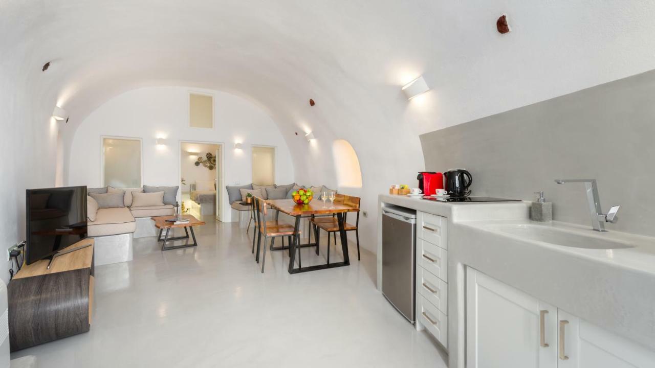 Antrum Cave Villa Imerovígli Extérieur photo