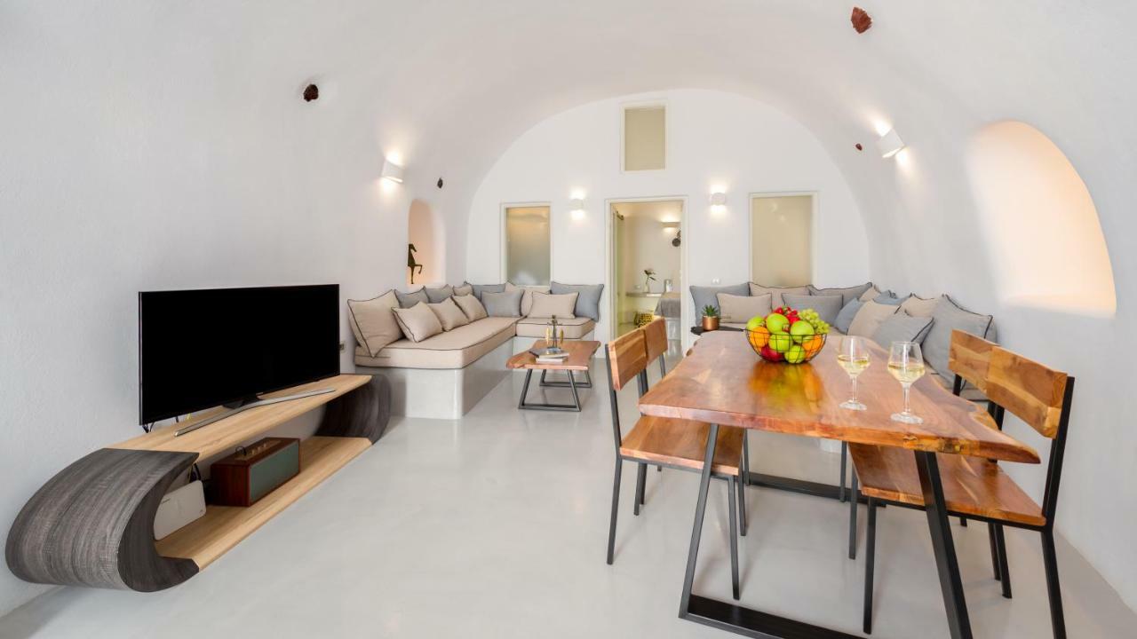 Antrum Cave Villa Imerovígli Extérieur photo