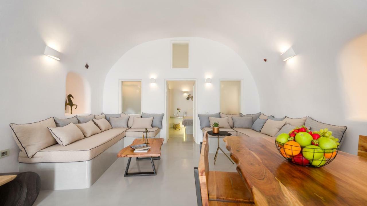Antrum Cave Villa Imerovígli Extérieur photo