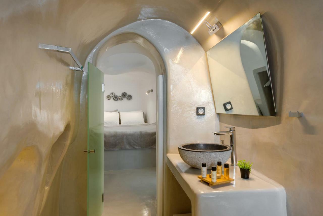 Antrum Cave Villa Imerovígli Extérieur photo