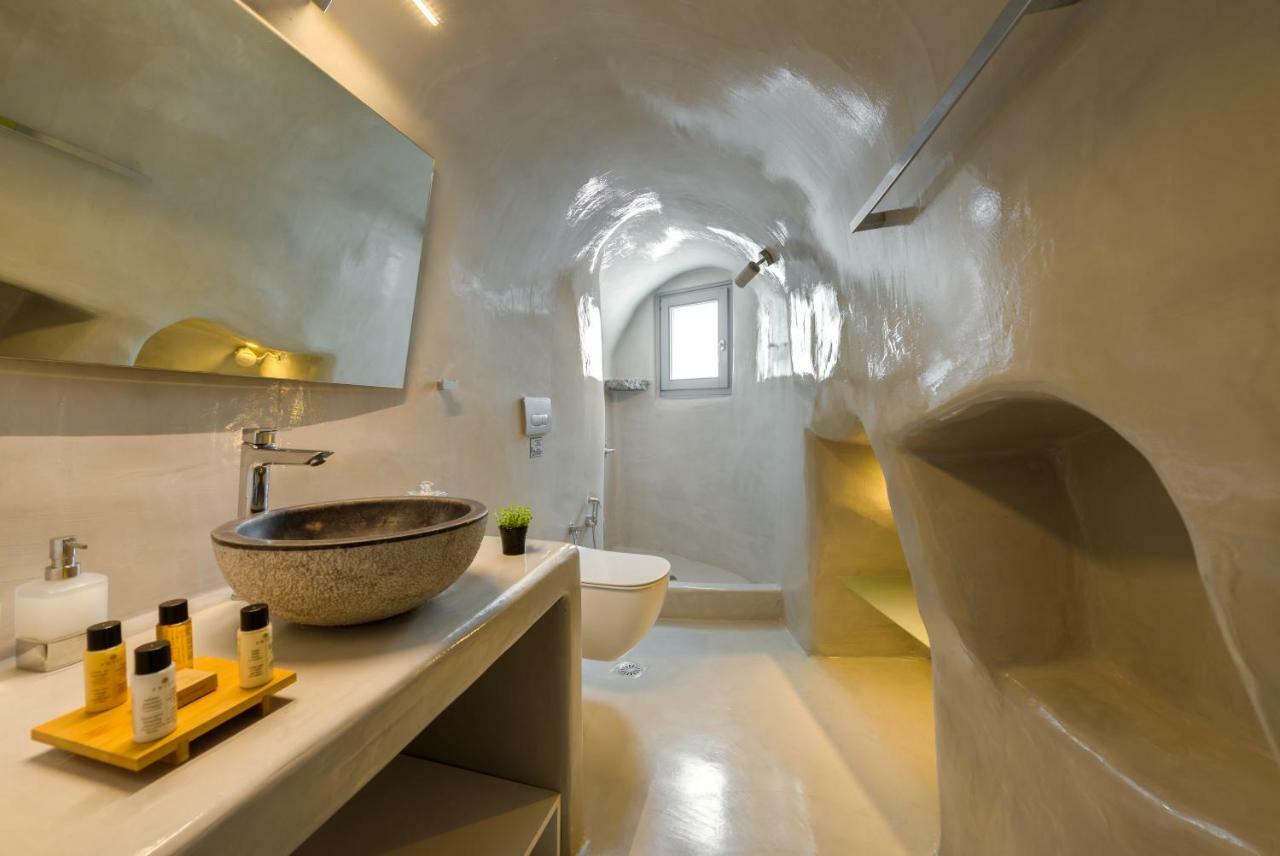 Antrum Cave Villa Imerovígli Extérieur photo